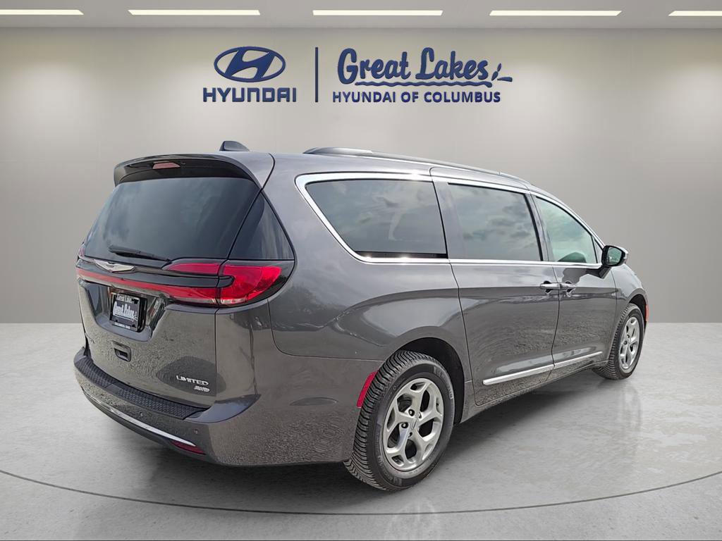 2023 Chrysler Pacifica Limited