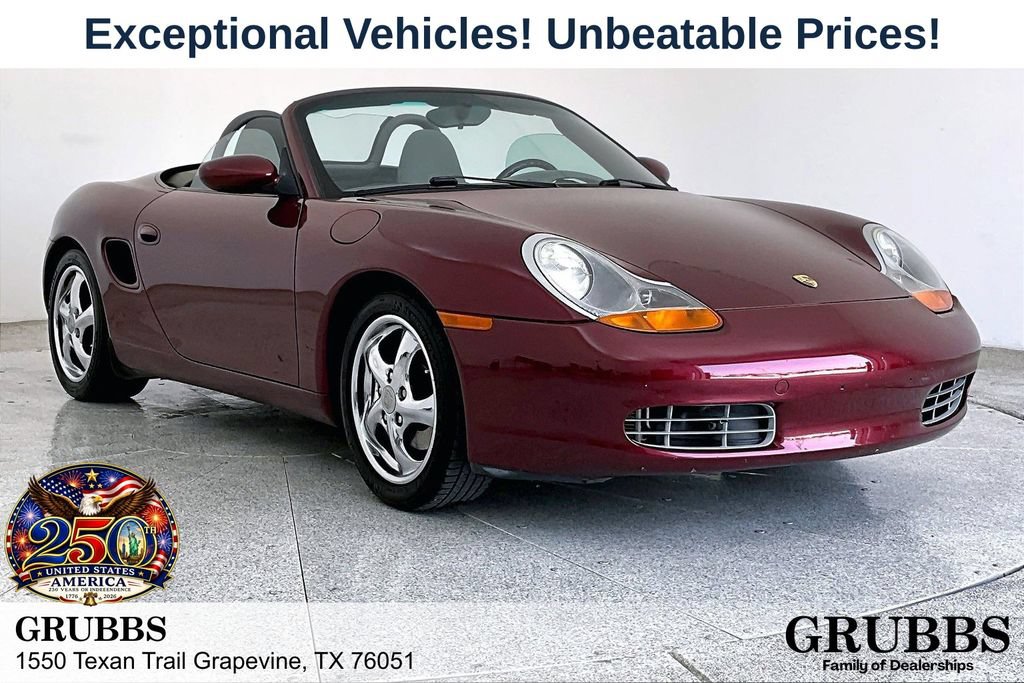 Used 2000 Porsche Boxster