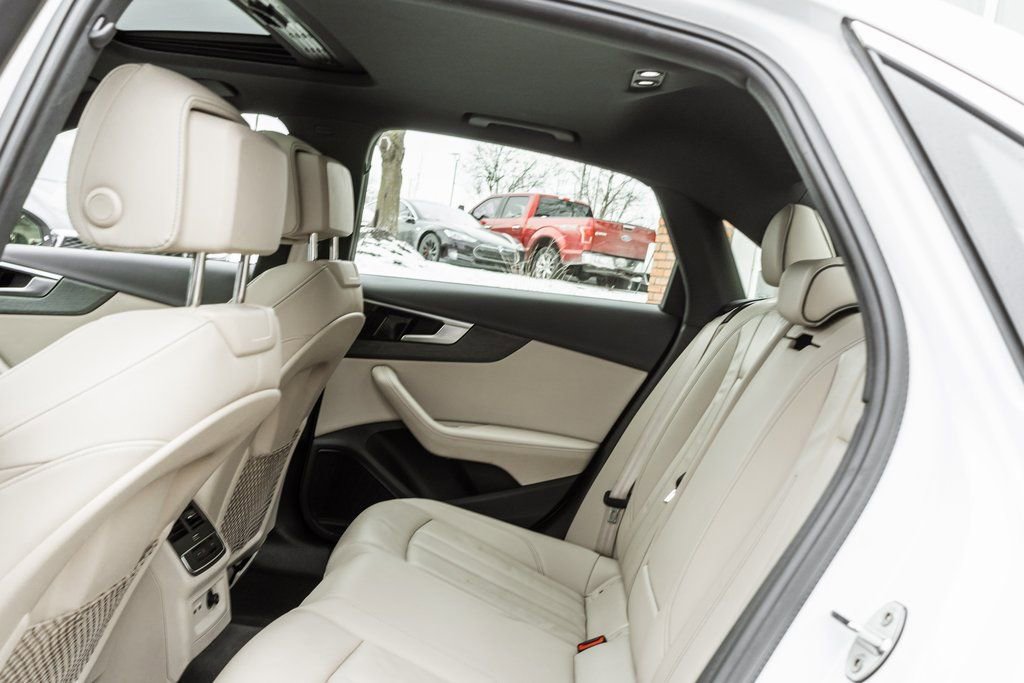 2023 Audi A4 2.0T Premium Plus