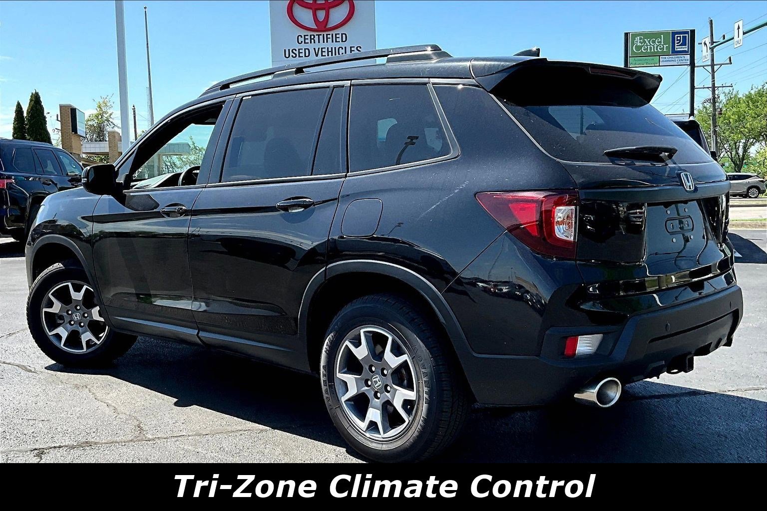 2022 Honda Passport TrailSport