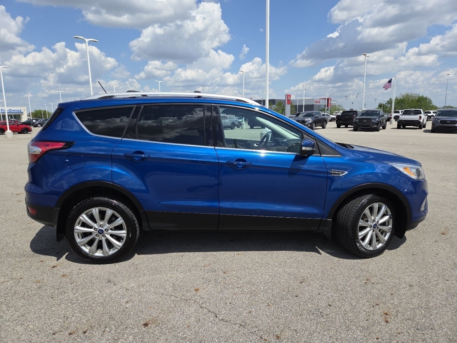 2018 Ford Escape Titanium