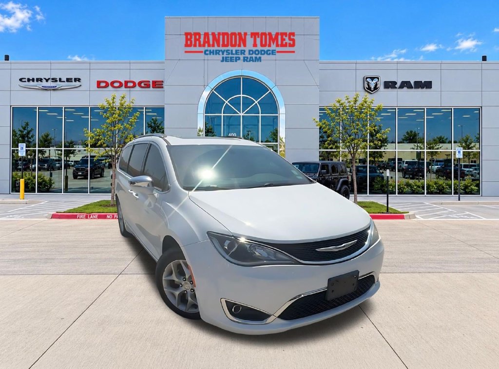 Used 2020 Chrysler Pacifica Limited