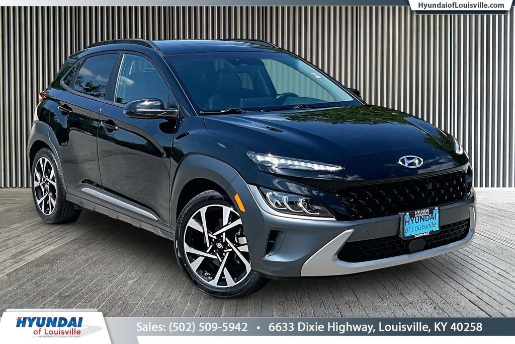 Used 2023 Hyundai Kona Limited