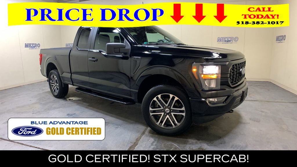 Certified 2023 Ford F150 XL w/ STX Appearance Package