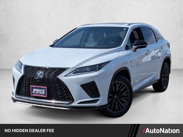 Used 2021 Lexus RX 350 F Sport w/ Cold Area Package