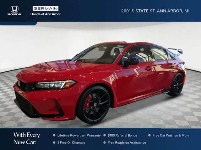 New 2026 Honda Civic Type R