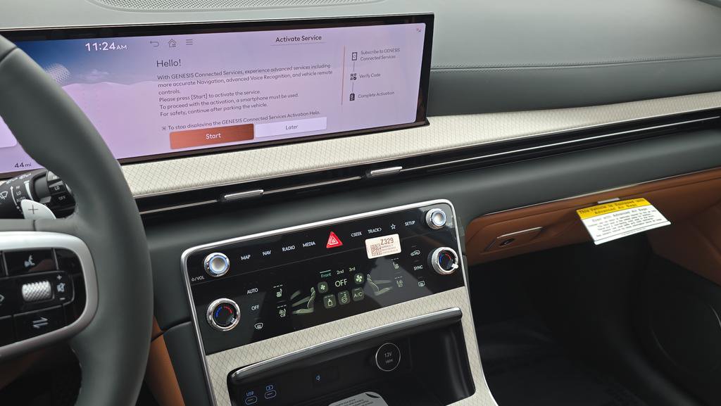 2026 Genesis Gv80 3.5T Advanced