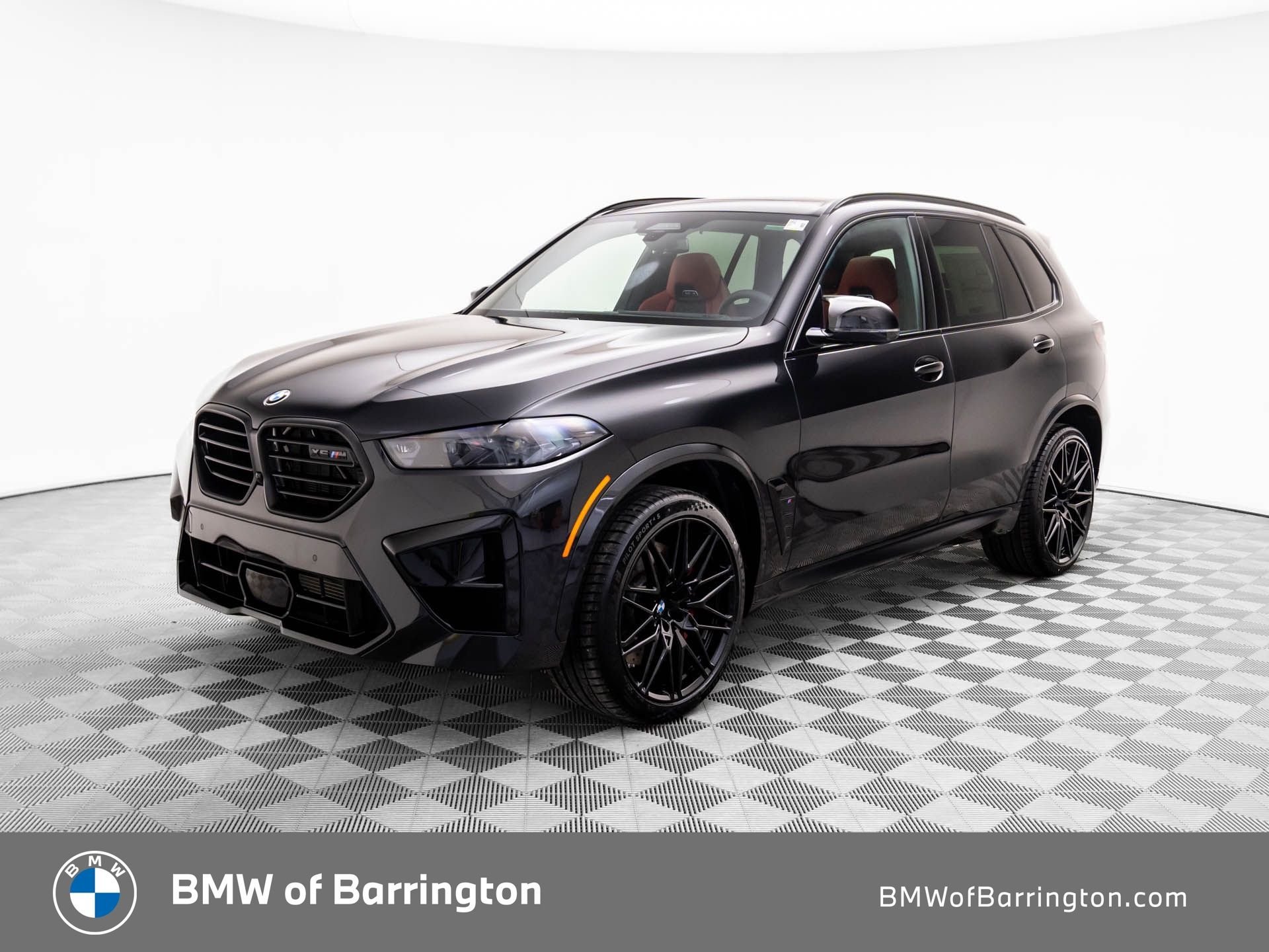 New 2026 BMW X5 M Competition w/ Executive Package