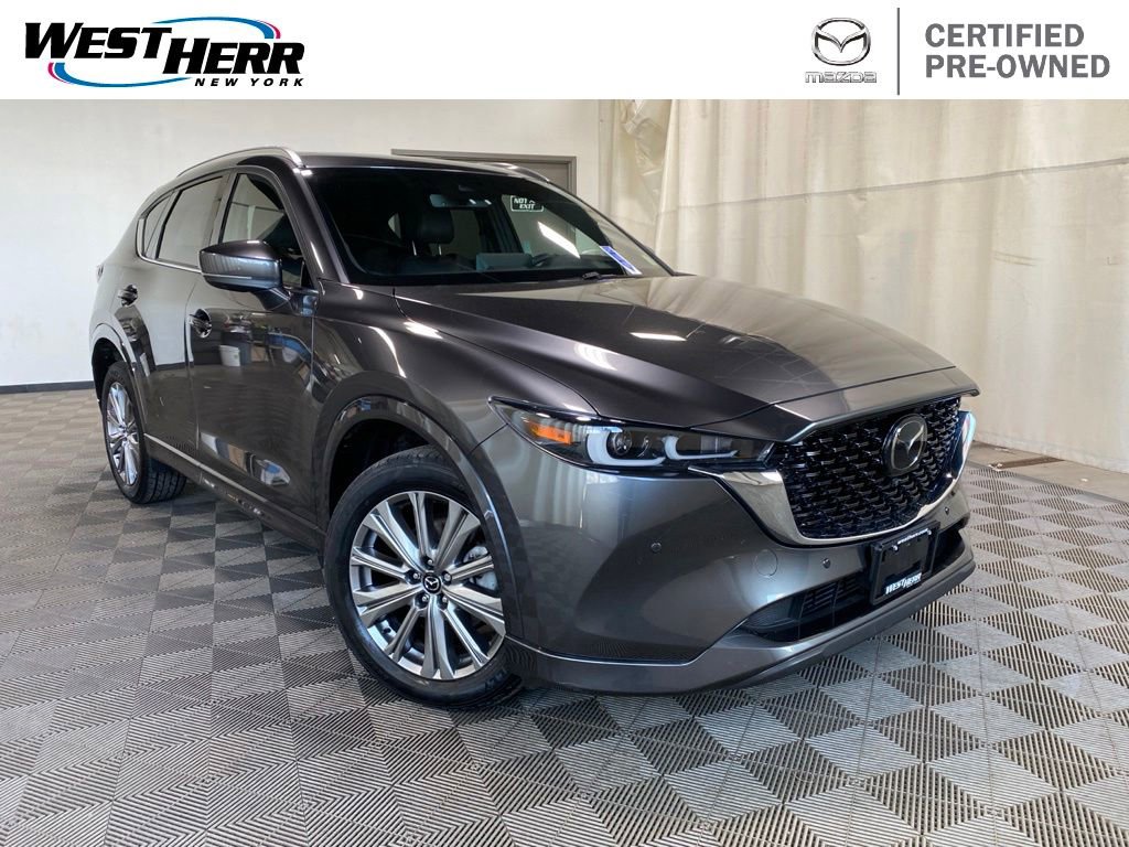 Certified 2023 MAZDA CX-5 Signature