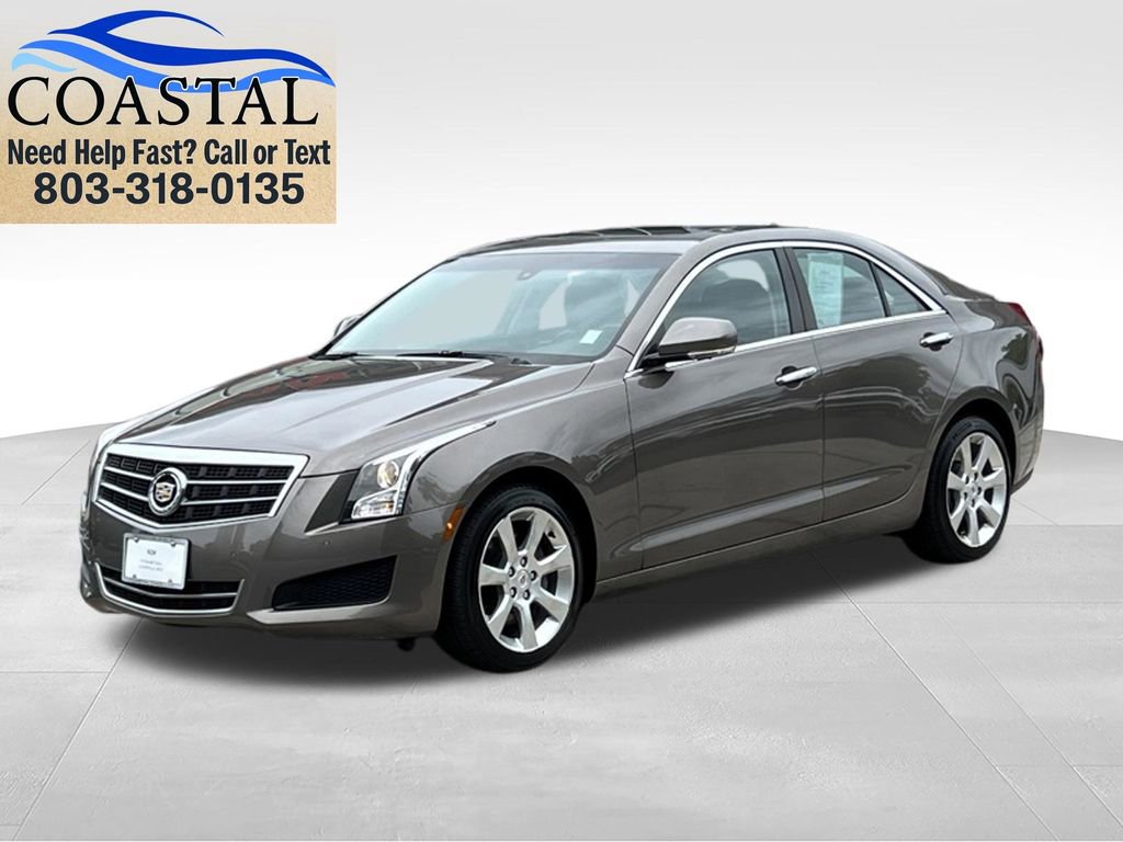 Used 2014 Cadillac ATS Luxury w/ Sun And Sound Package