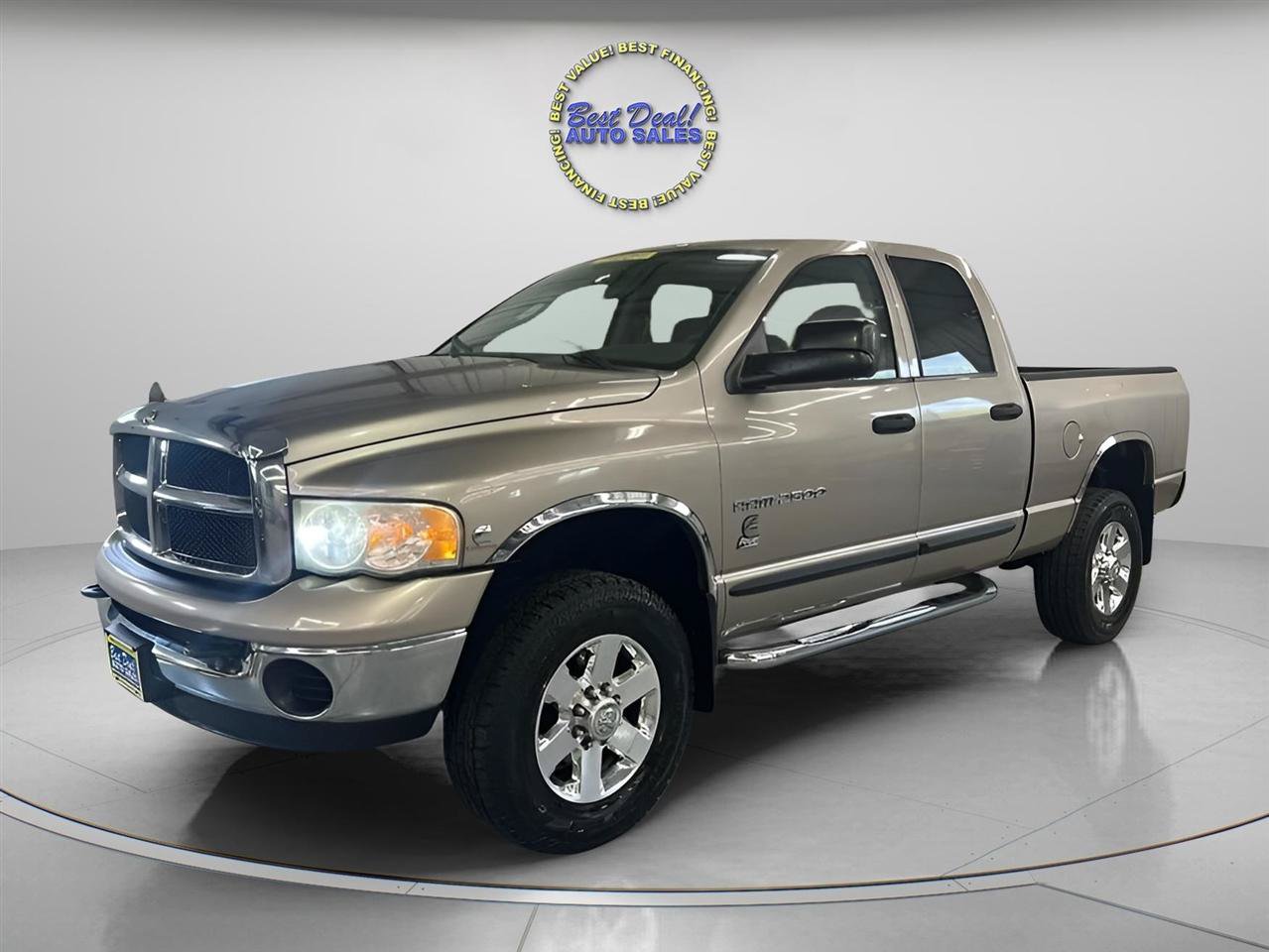 Used 2004 Dodge Ram 2500 Truck SLT w/ Trailer Tow Group