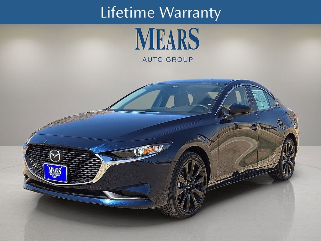 New 2026 MAZDA MAZDA3 s Sport