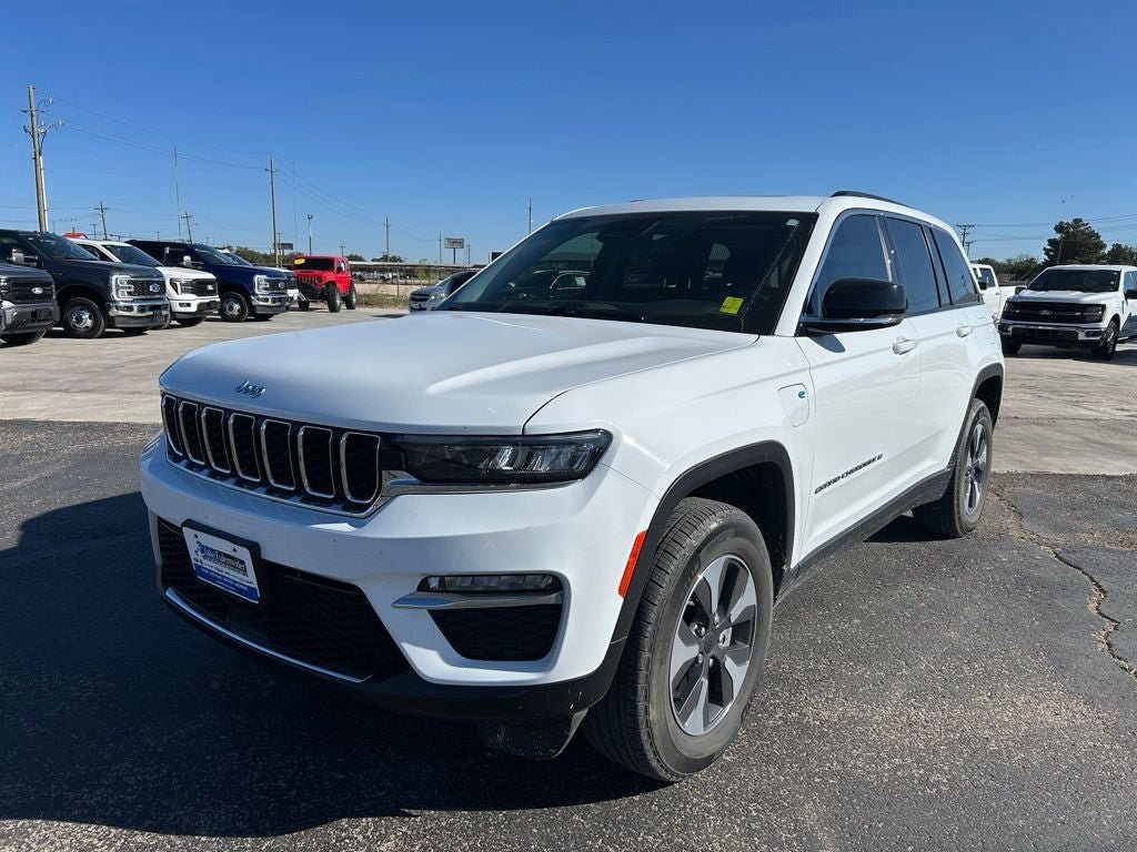 Used 2022 Jeep Grand Cherokee Limited 4xe