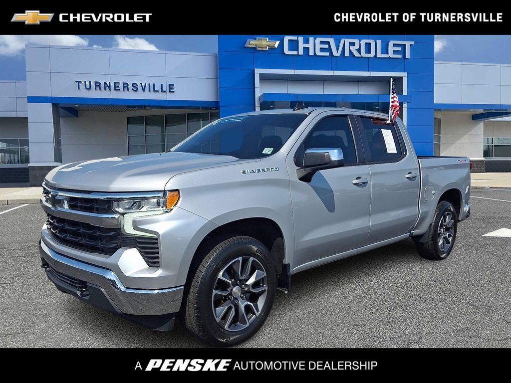 Certified 2022 Chevrolet Silverado 1500 LT