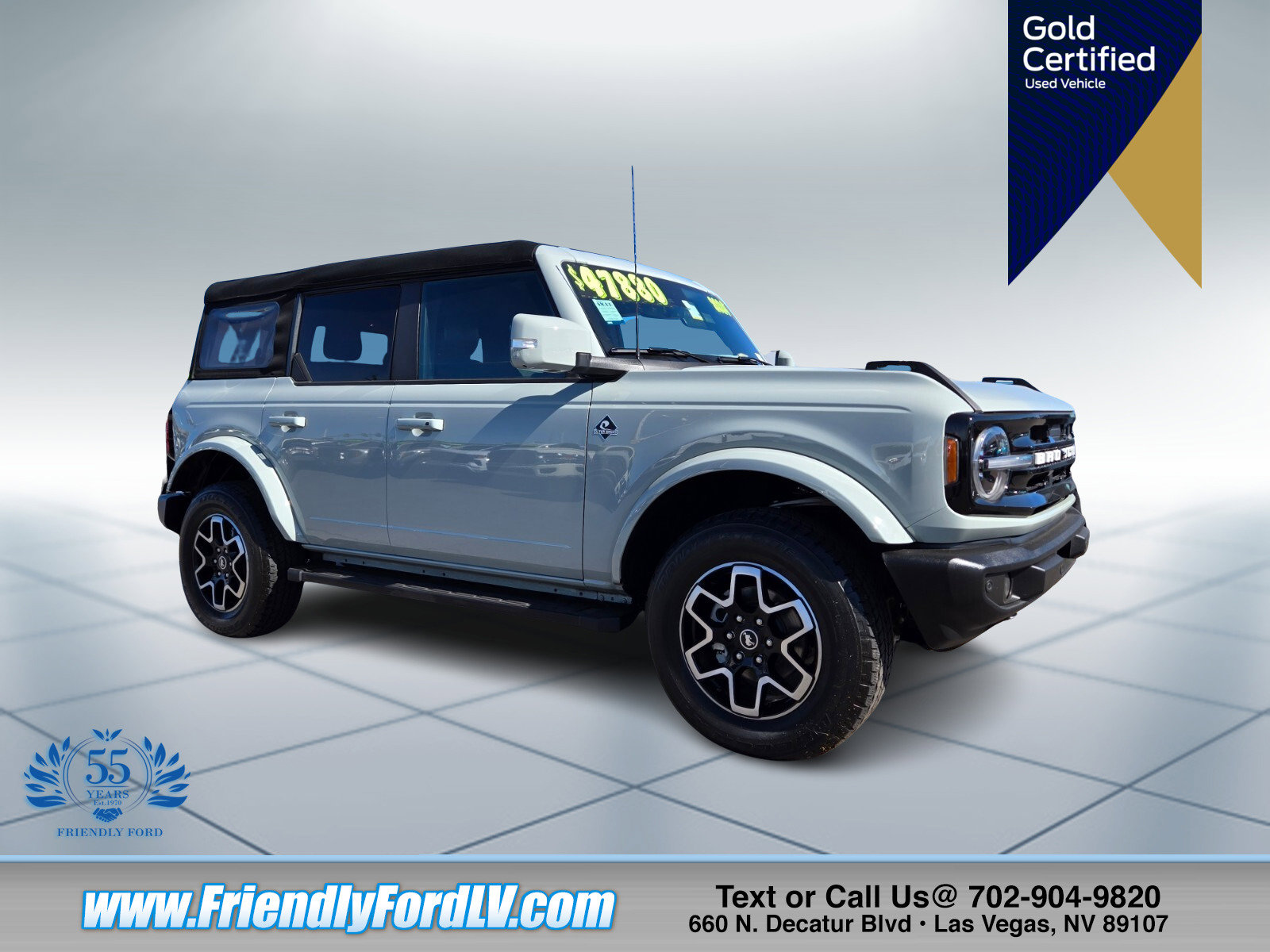 2024 Ford Bronco Outer Banks