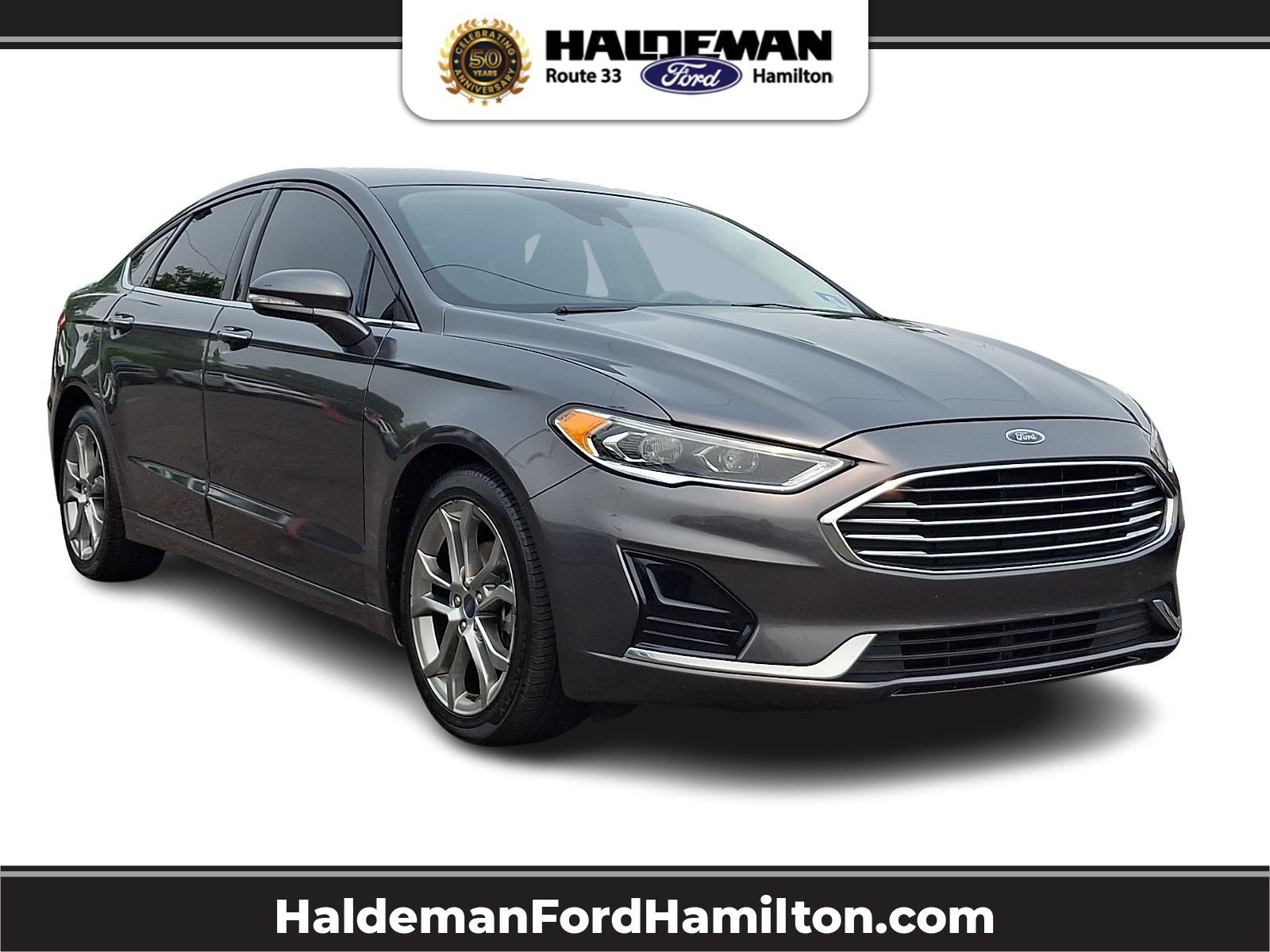 Used 2020 Ford Fusion SEL