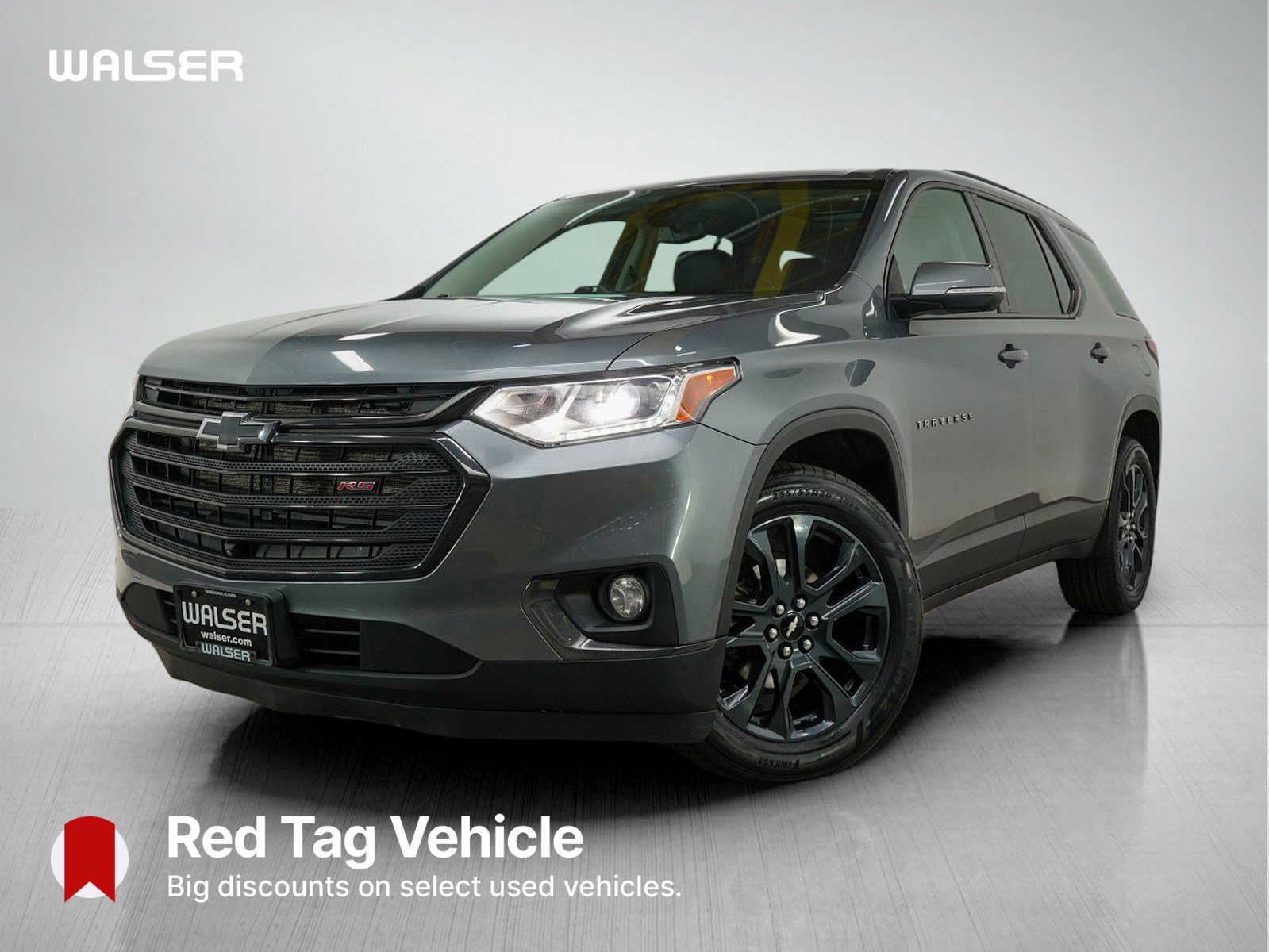 2021 Chevrolet Traverse RS