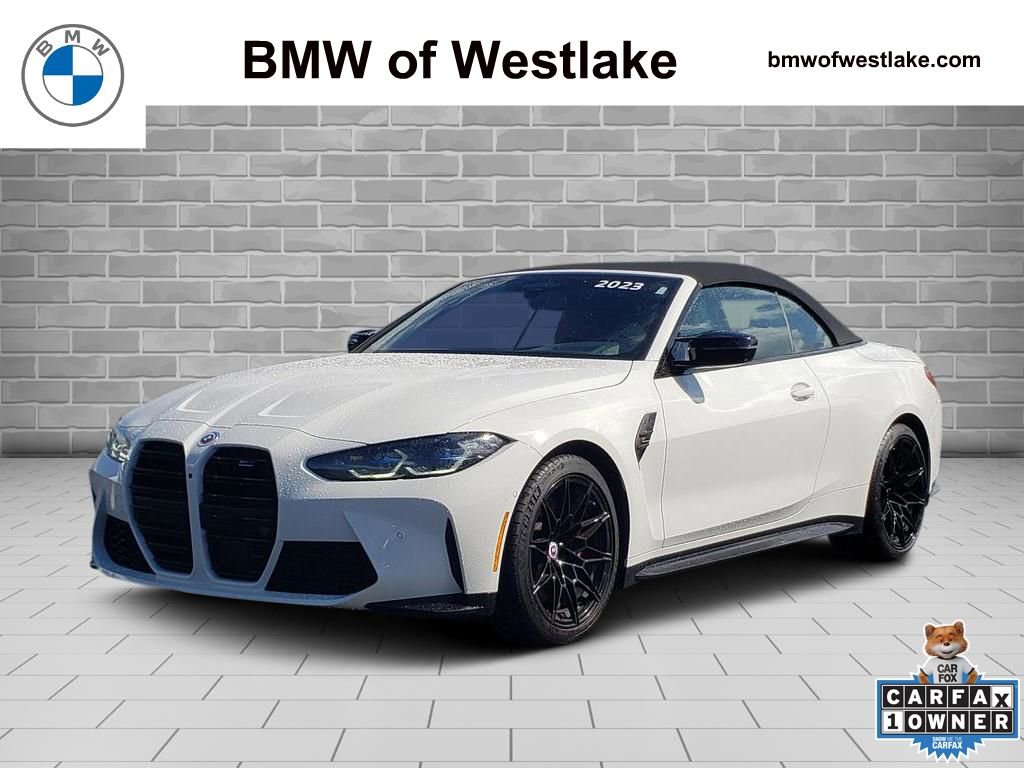 Used 2023 BMW M4 xDrive Competition