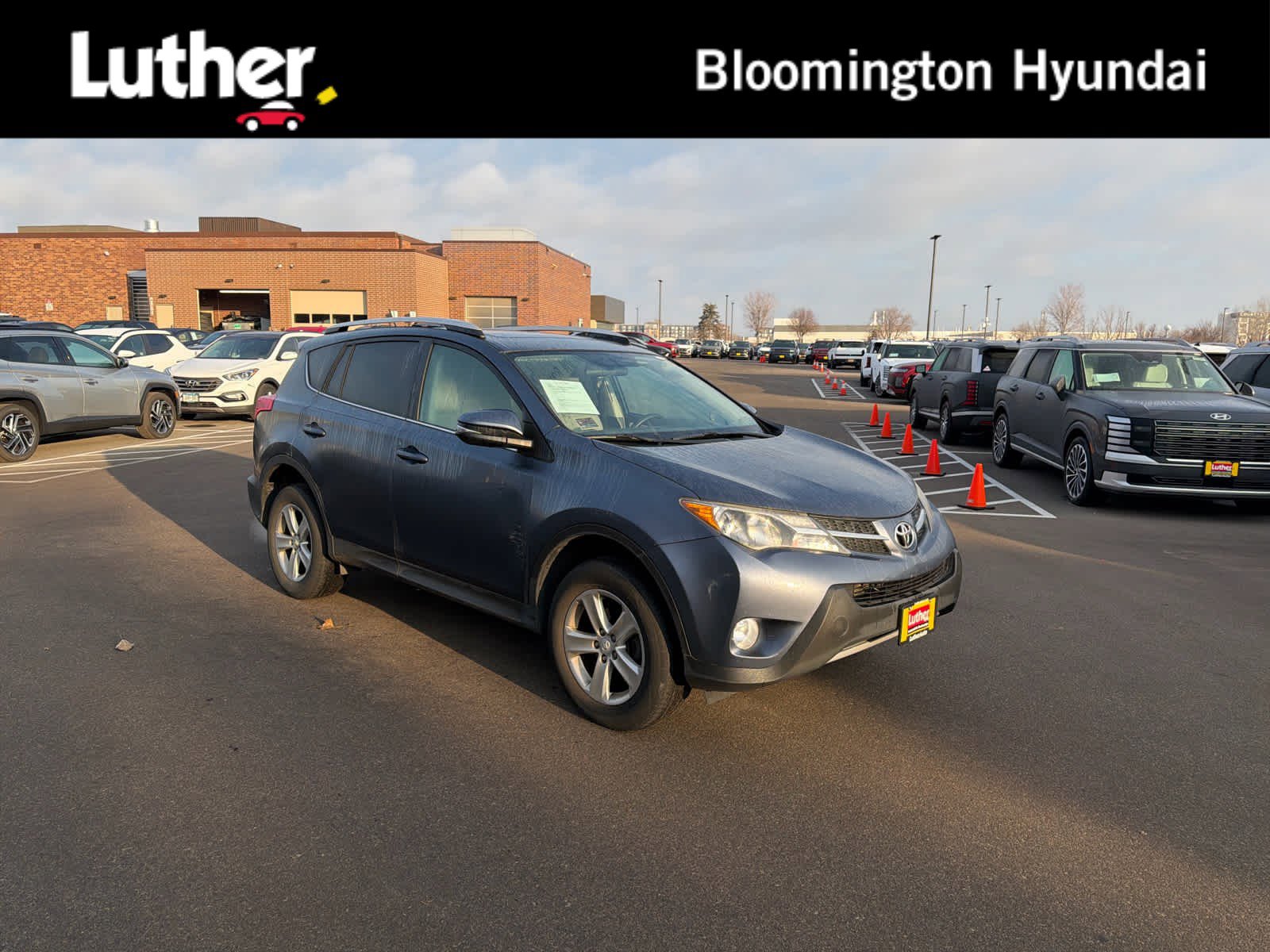 2014 Toyota RAV4 XLE