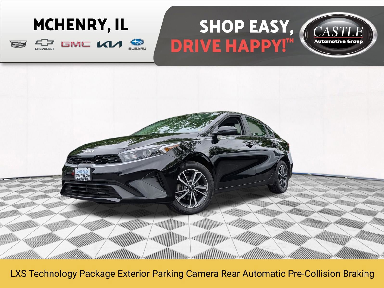 Used 2023 Kia Forte LXS w/ LXS Technology Package