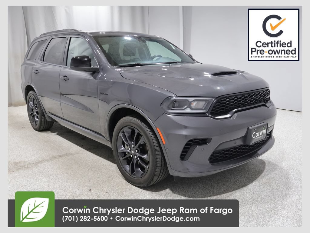 Certified 2023 Dodge Durango R/T w/ Blacktop Package