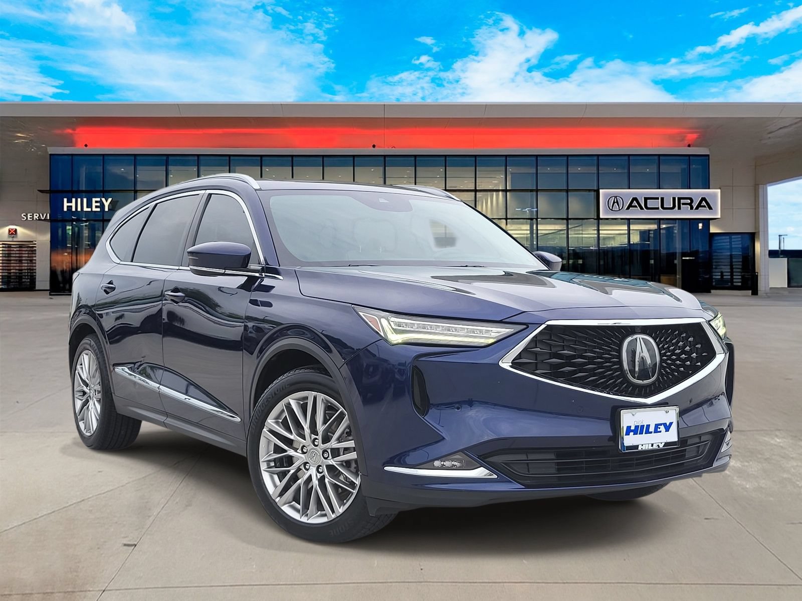 Used 2023 Acura MDX SH-AWD w/ Advance Package