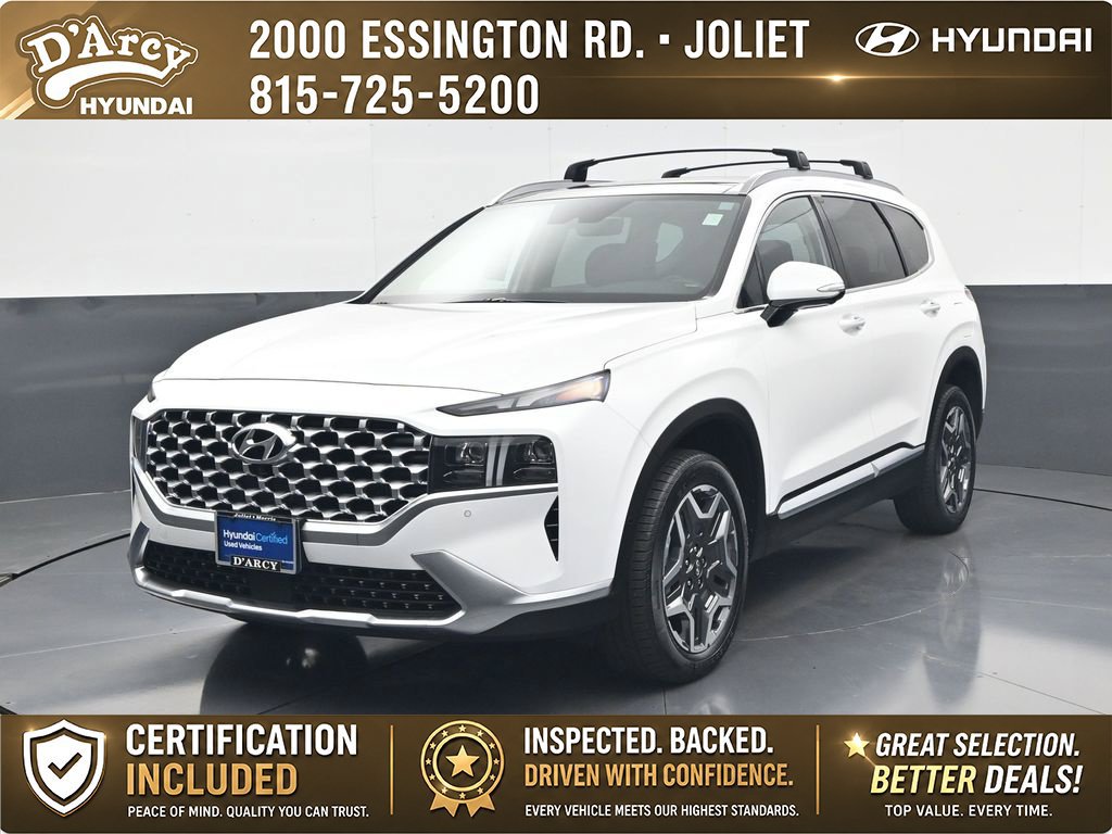 Certified 2021 Hyundai Santa Fe Limited