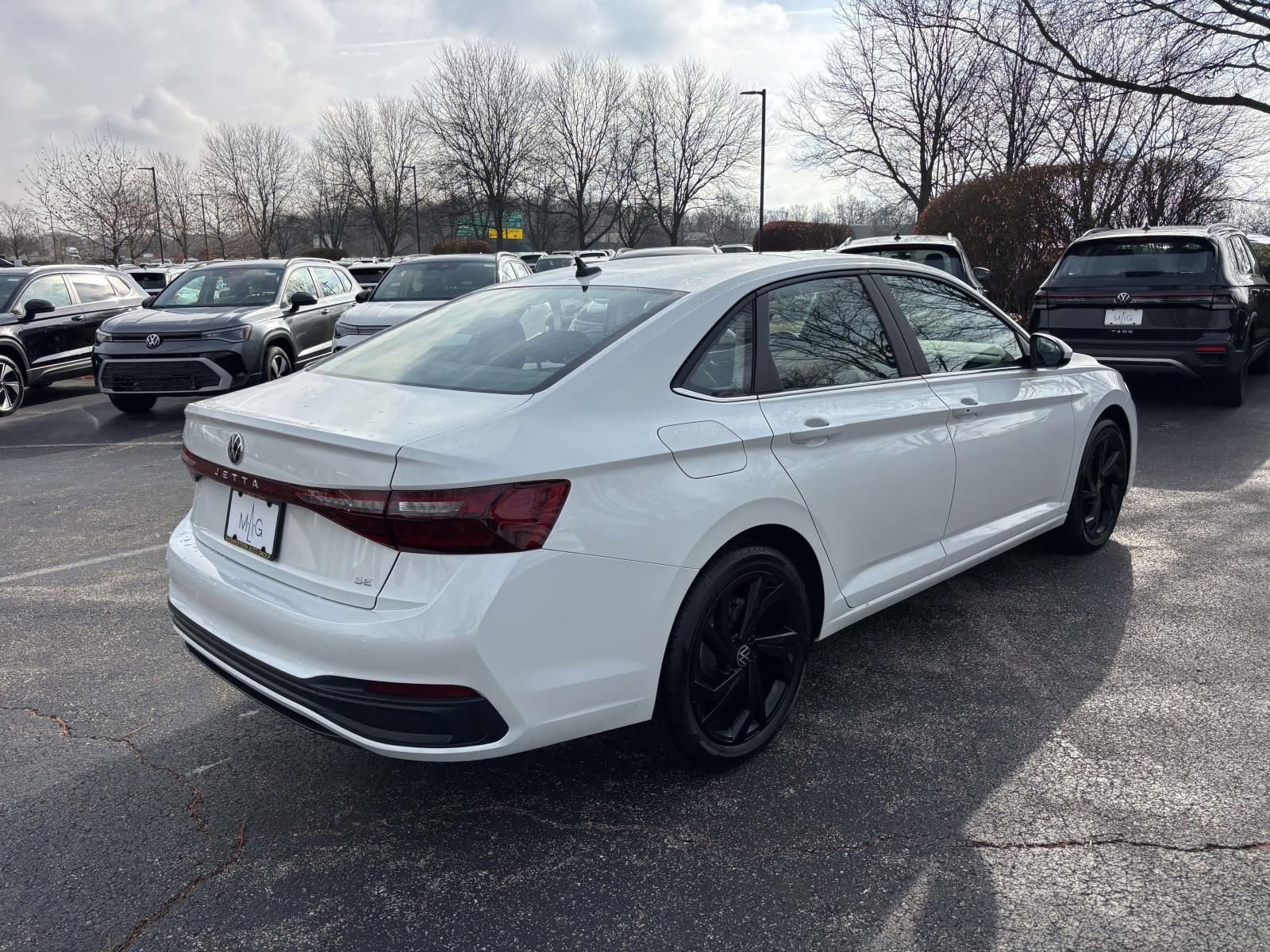 2026 Volkswagen Jetta SE