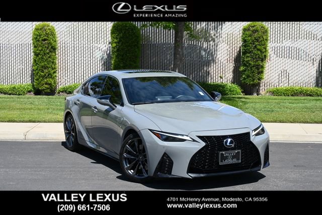 Certified 2024 Lexus IS 350 F Sport w/ Navigation Package