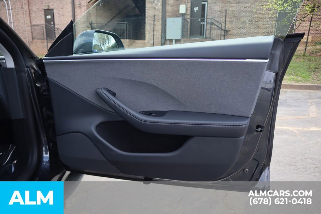 2025 Tesla Model 3 Long Range