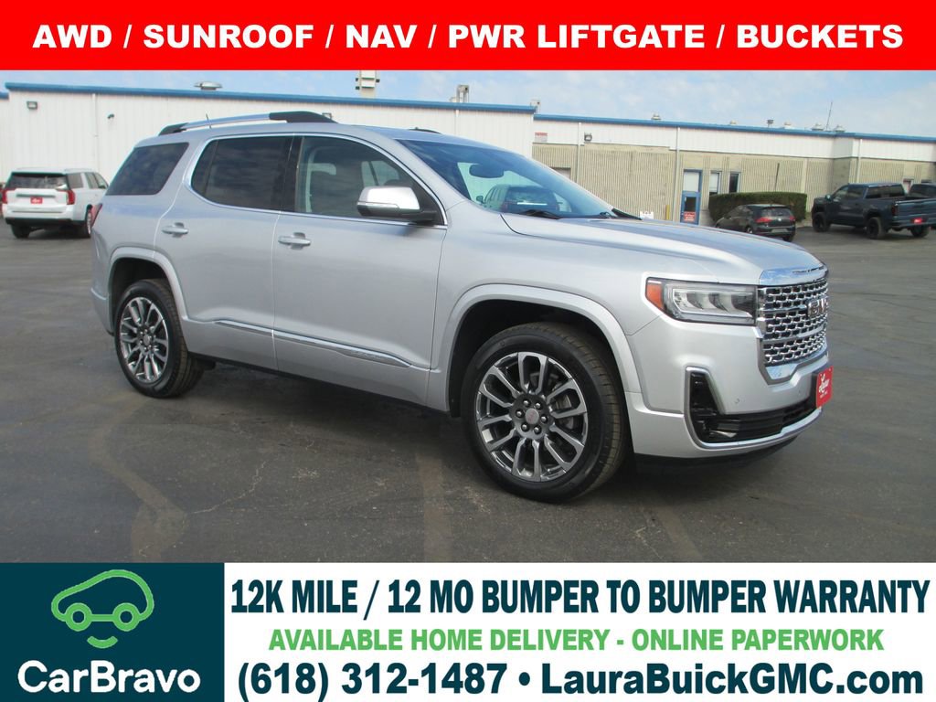 Used 2020 GMC Acadia Denali