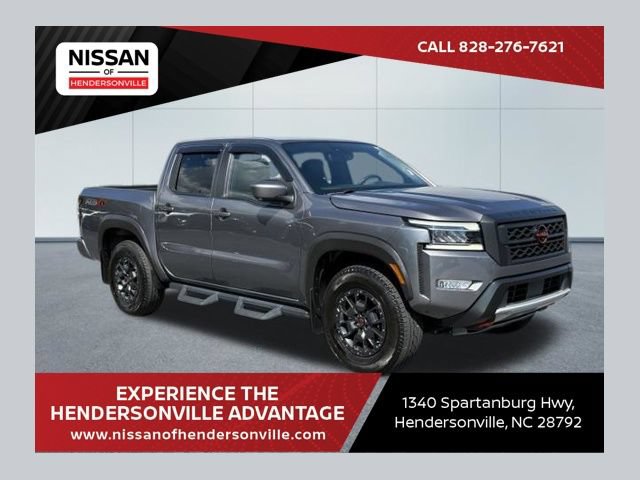 Used 2022 Nissan Frontier PRO-4X w/ Pro-4X Premium Package