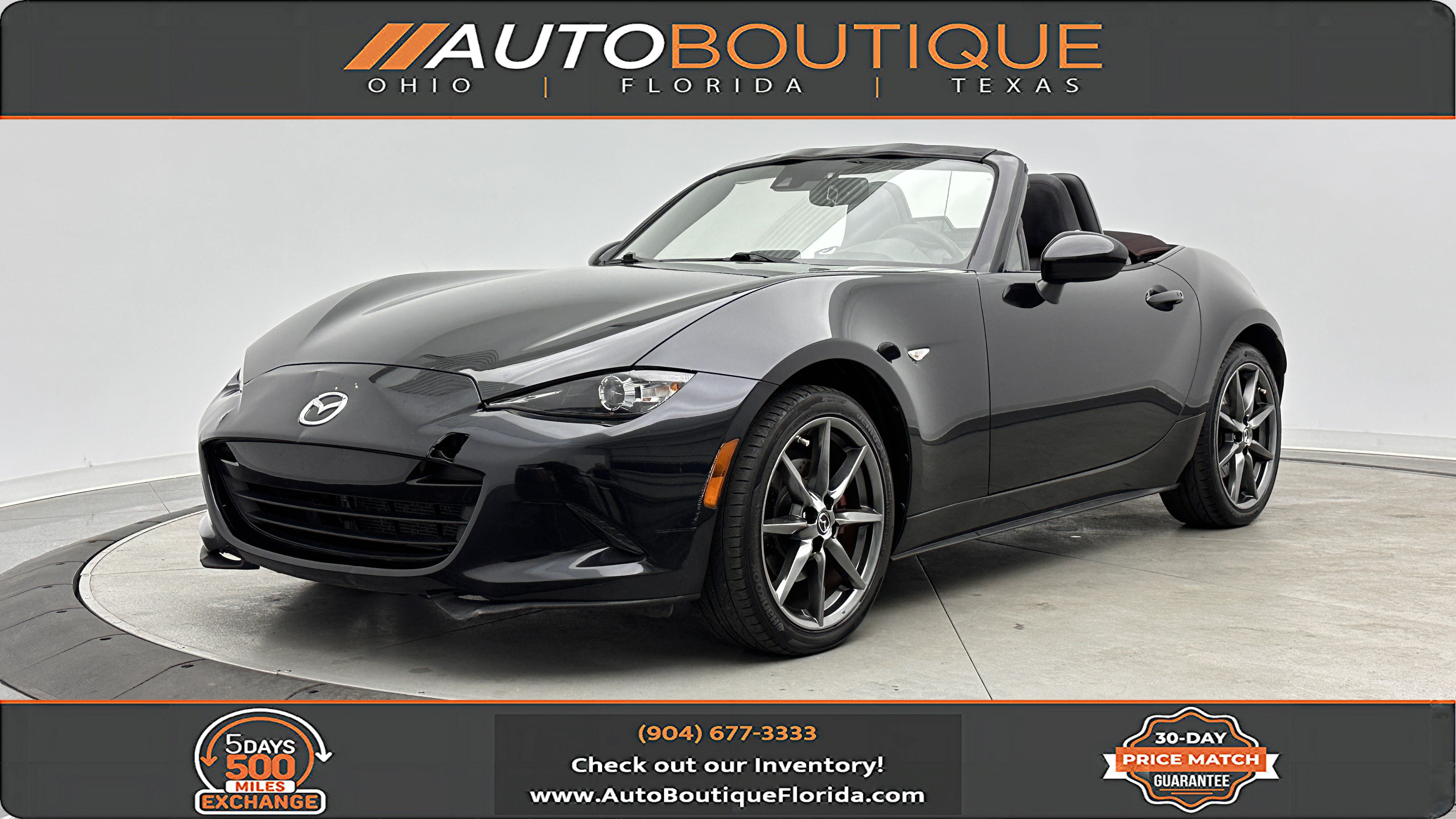 Used 2018 MAZDA MX-5 Miata Grand Touring