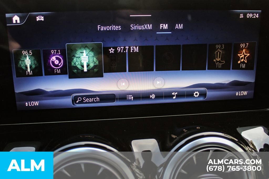 2025 Mercedes-Benz GLA 250