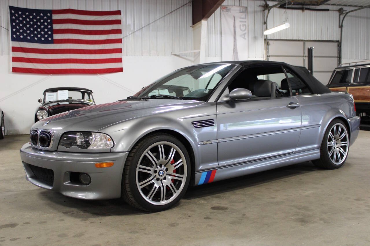 Used 2003 BMW M3 Convertible