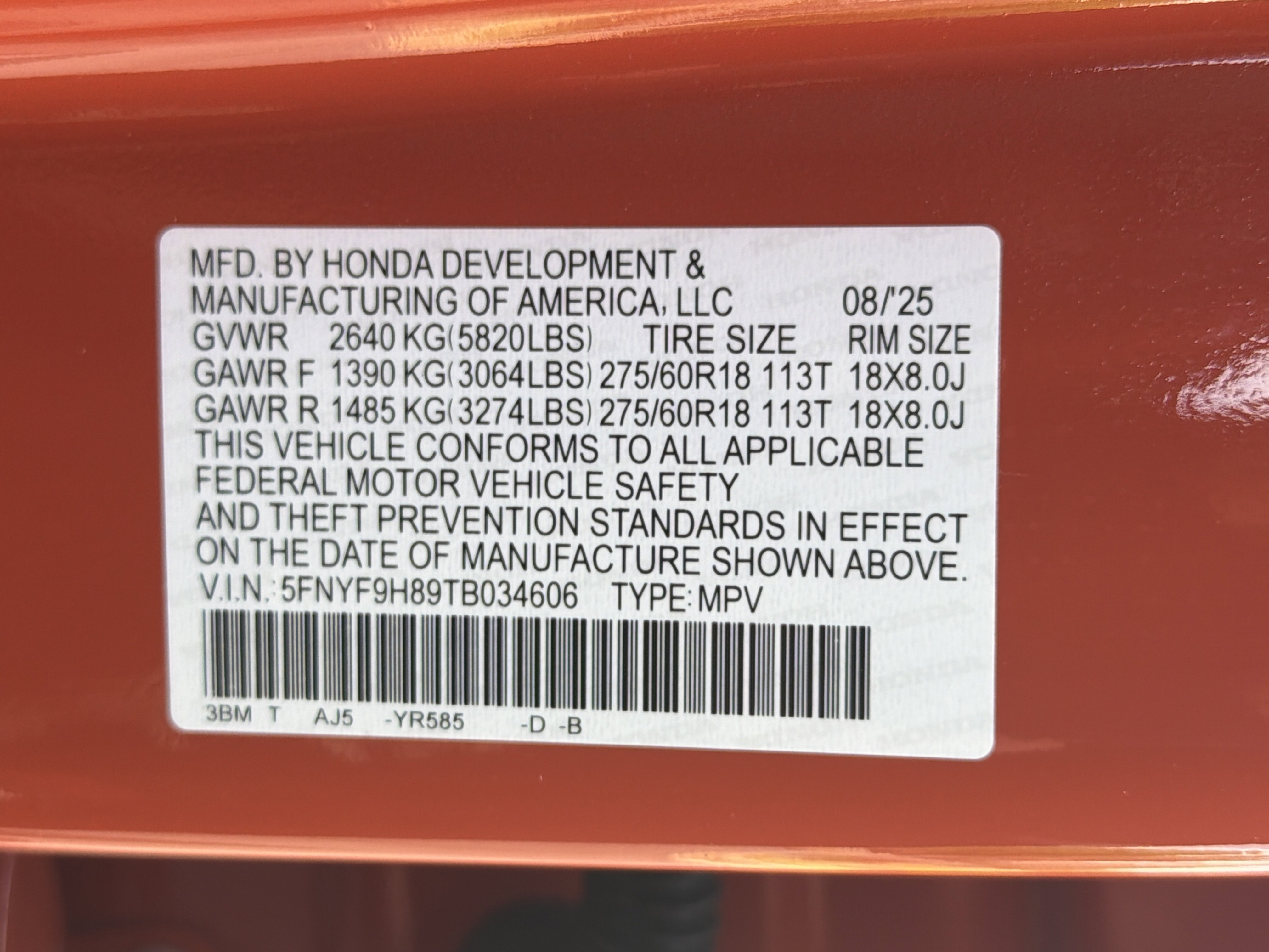 2026 Honda Passport TrailSport Elite