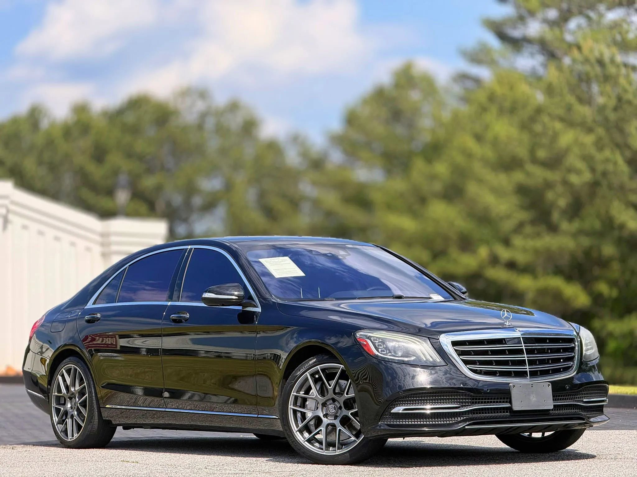 2020 Mercedes-Benz S 450 Sedan