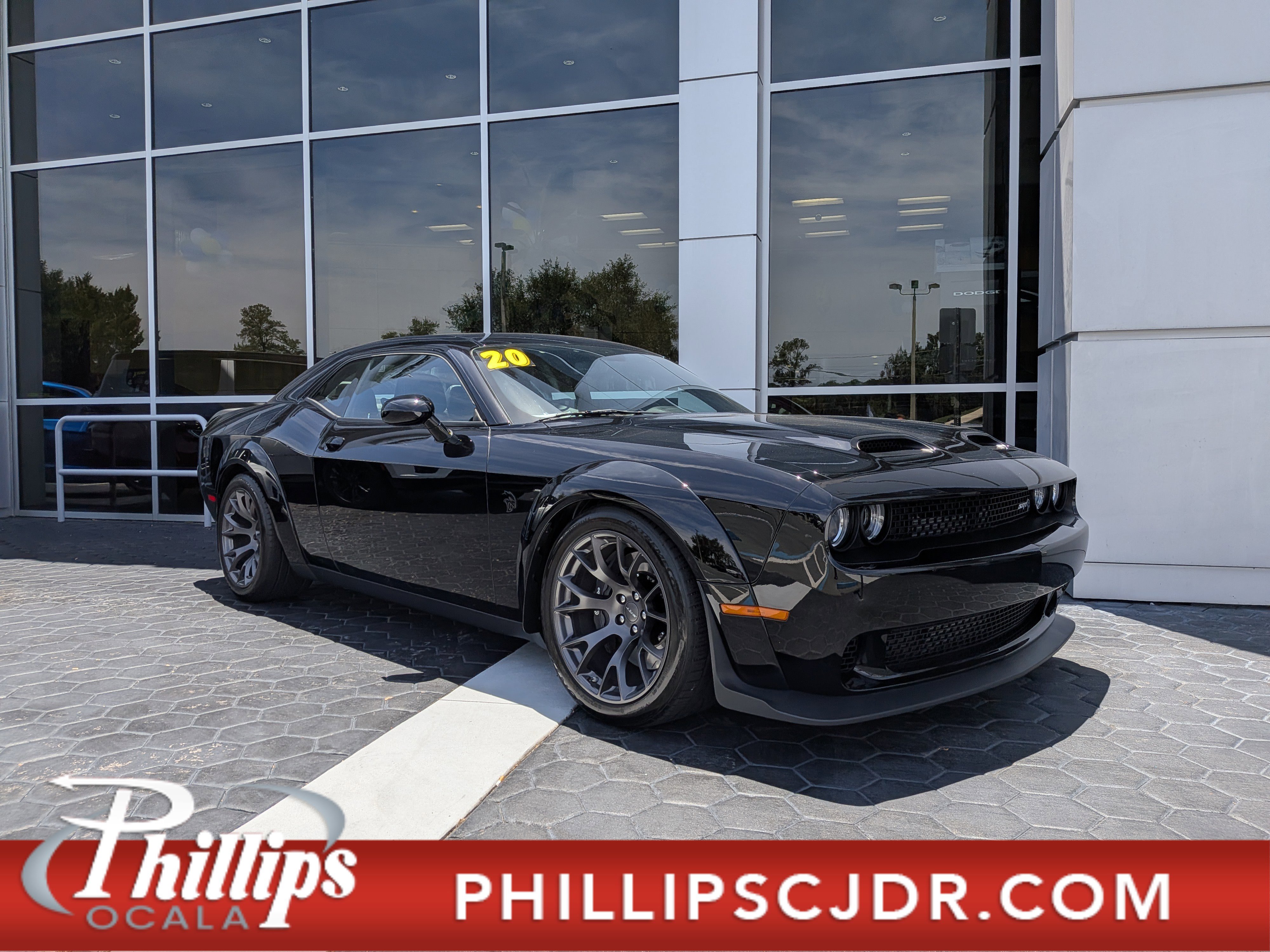 Used 2020 Dodge Challenger SRT Hellcat Redeye