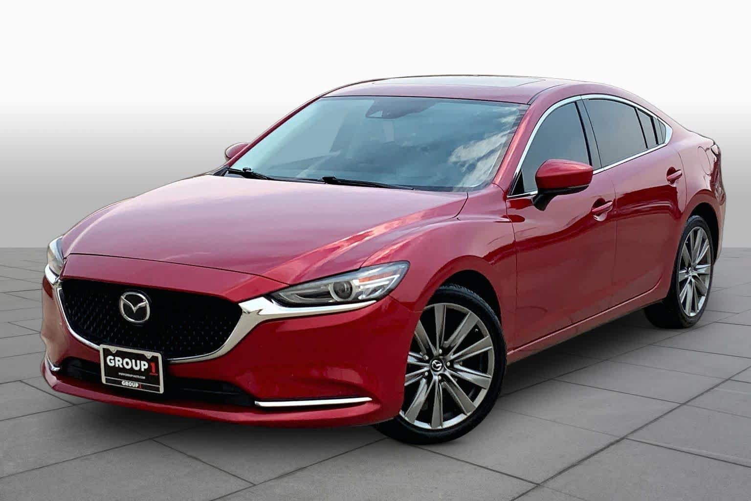 Used 2020 MAZDA MAZDA6 Grand Touring Reserve