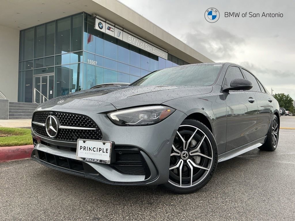 Used 2024 Mercedes-Benz C 300 Sedan