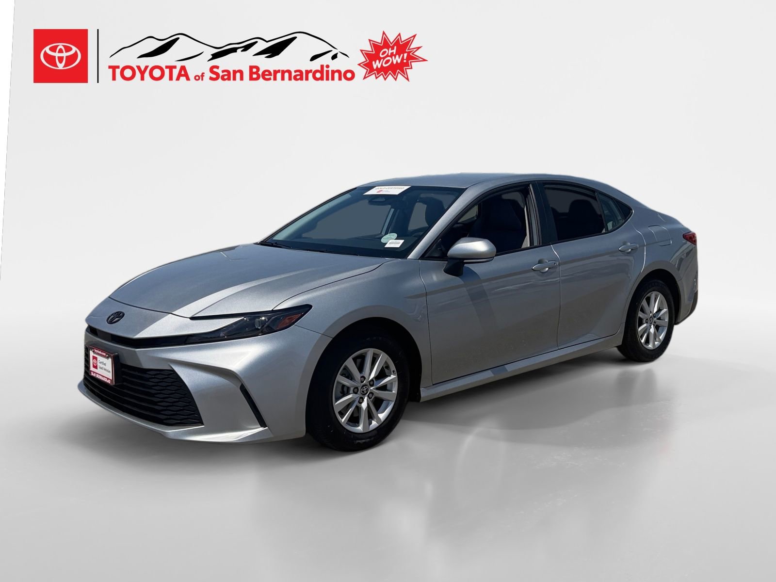 Certified 2025 Toyota Camry LE