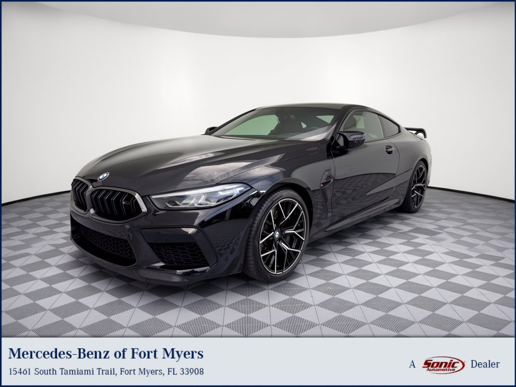 Used 2022 BMW M8 Competition w/ Driving Assistance Package