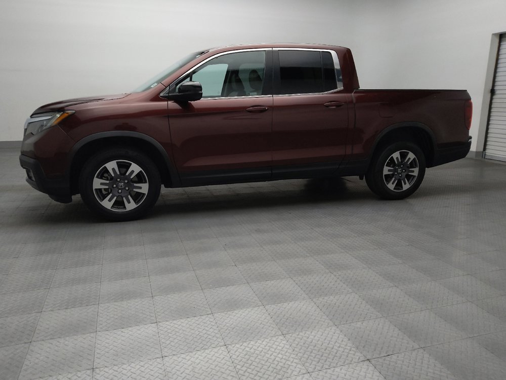 2019 Honda Ridgeline RTL-T