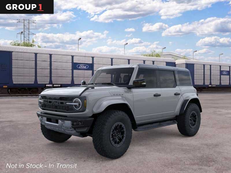 New 2026 Ford Bronco Raptor