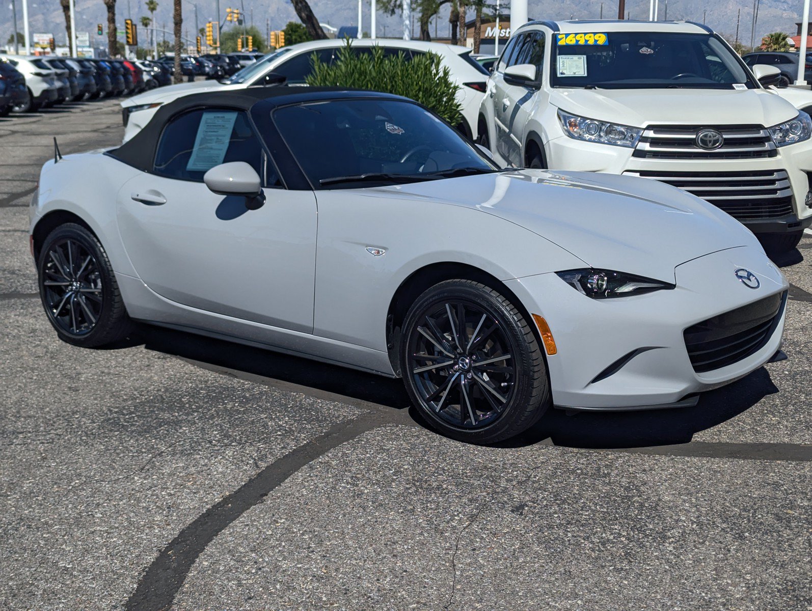 Certified 2025 MAZDA MX-5 Miata Grand Touring w/ Weather Package