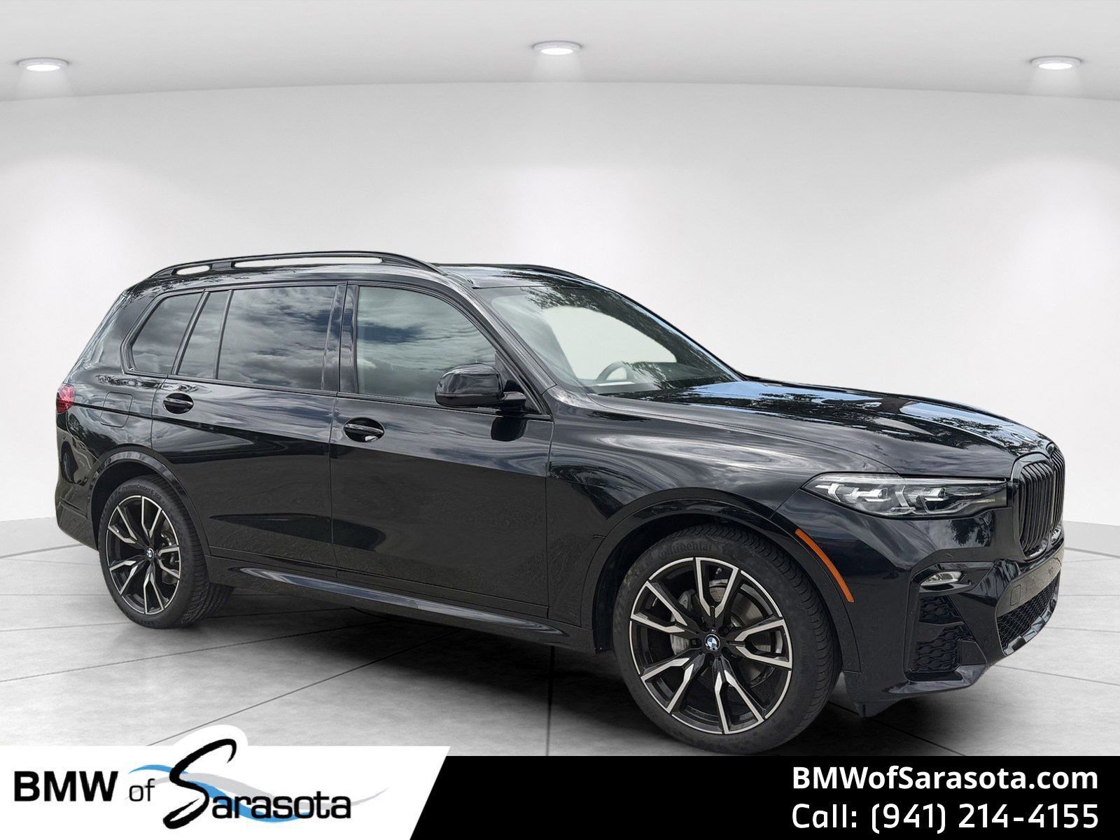 Used 2022 BMW X7 xDrive40i w/ M Sport Package