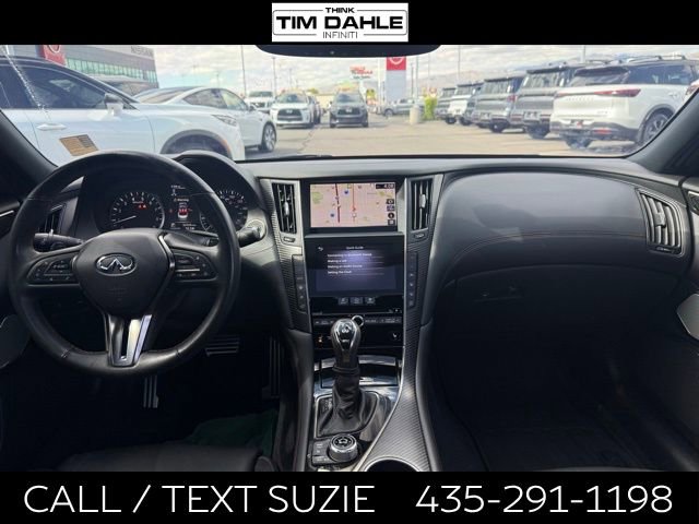 2023 INFINITI Q50 Red Sport 400