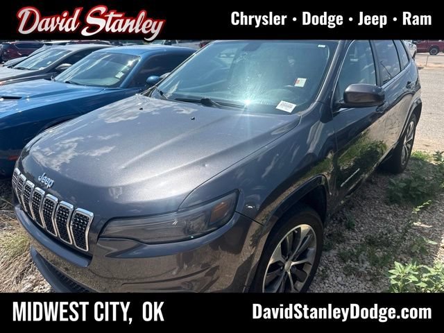 Used 2019 Jeep Cherokee Overland