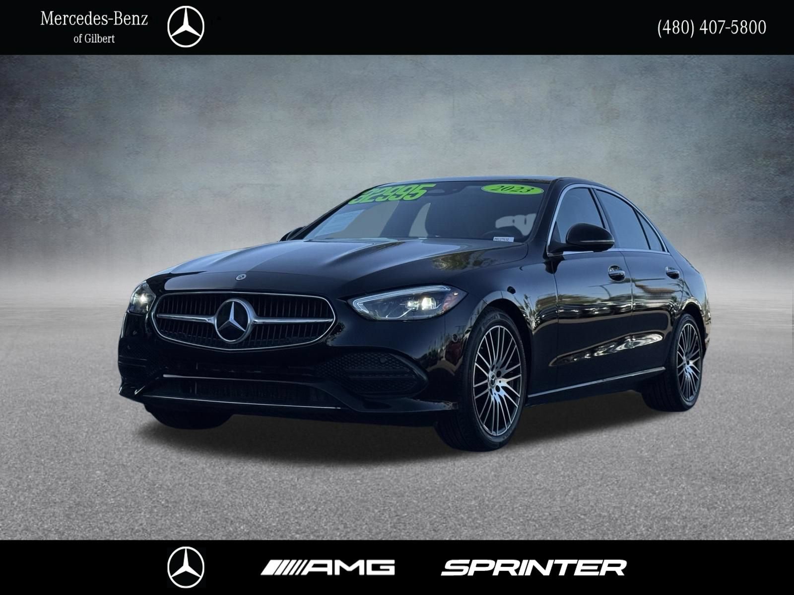 Used 2023 Mercedes-Benz C 300 Sedan