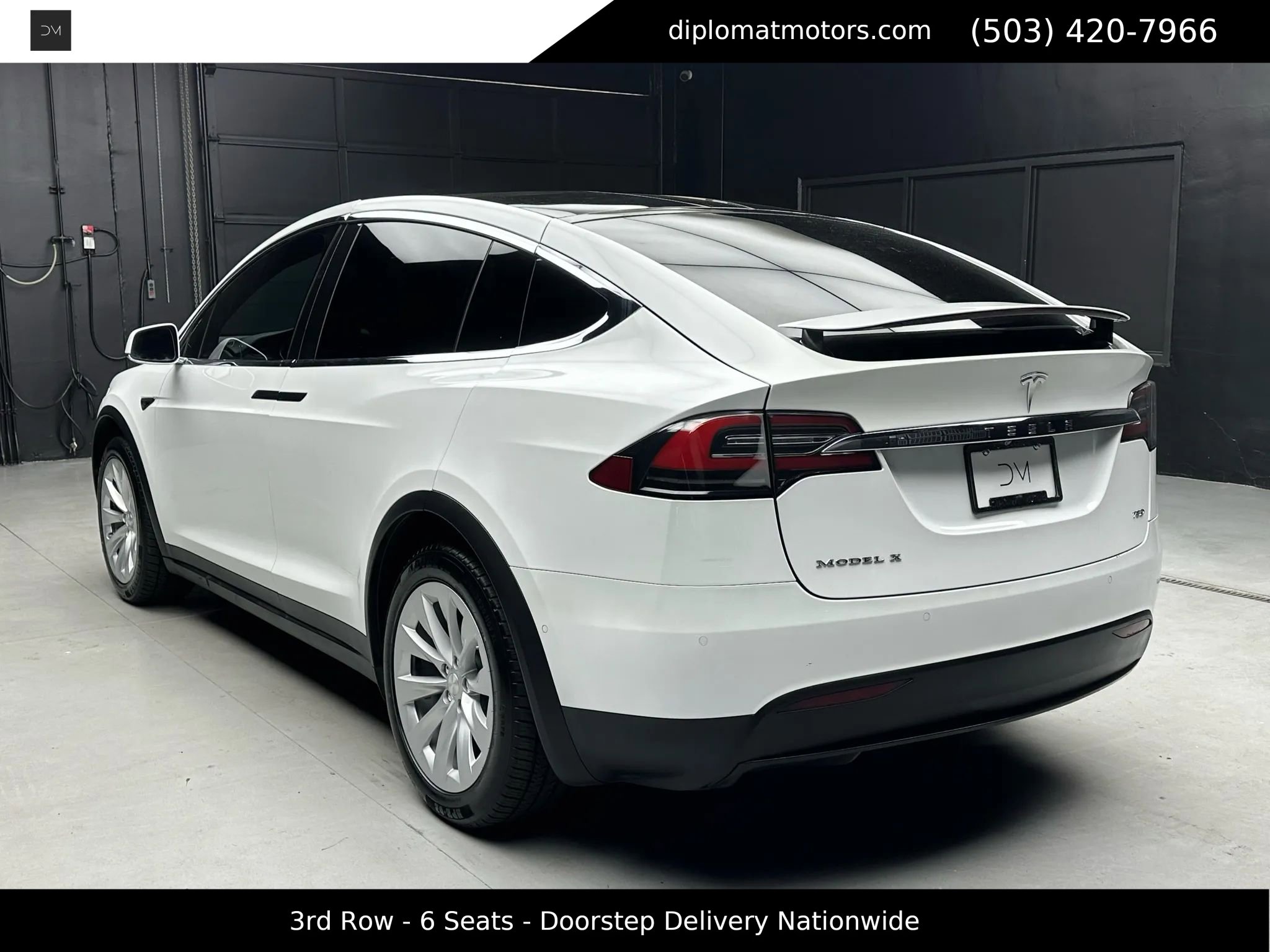 2018 Tesla Model X 75D